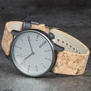 Kimono the Winston cork watch